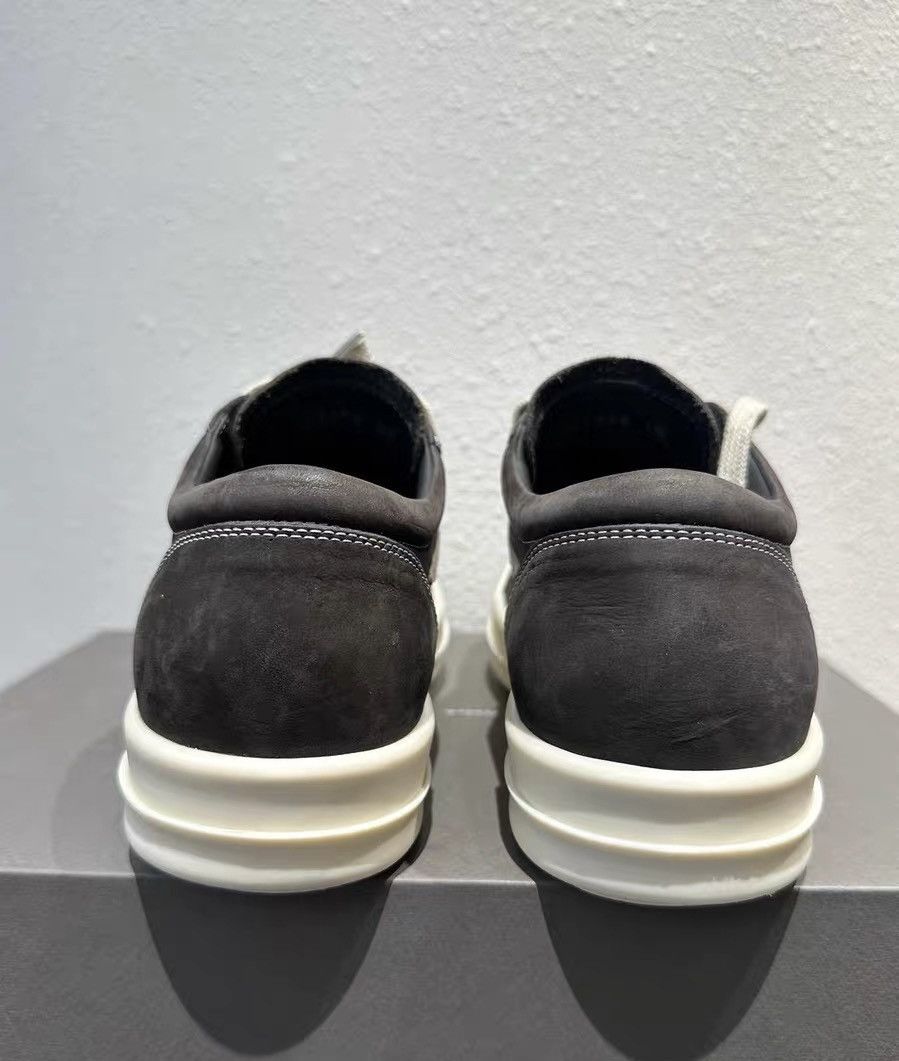 Rick Owens Rick Owens low-top Vans-inspired oatmeal gray suede Size US 7 / EU 40 - 7 Thumbnail