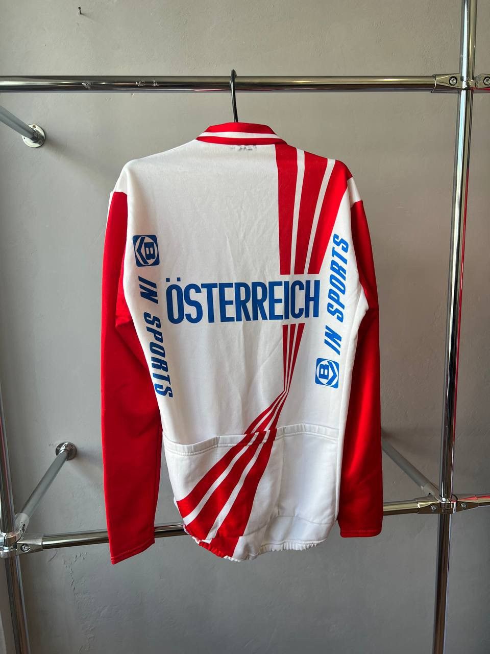 Adidas 1970/80’S VERY RARE ÖSTERREICH AUSTRIA CYCLING BIKE JERSEY Size US L / EU 52-54 / 3 - 13 Thumbnail