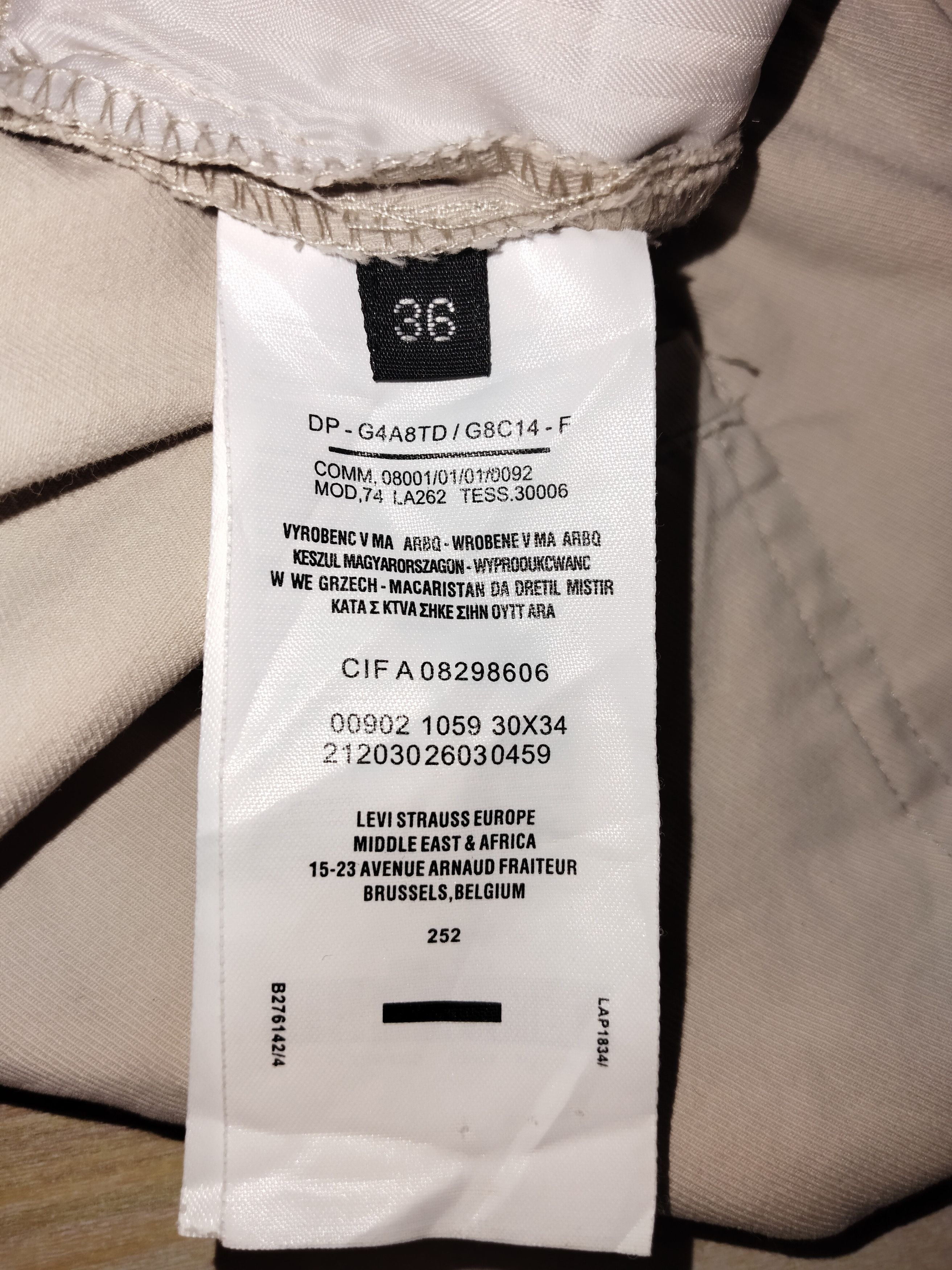 Hermes HERMES Khakis Pant Size US 32 / EU 48 - 8 Thumbnail