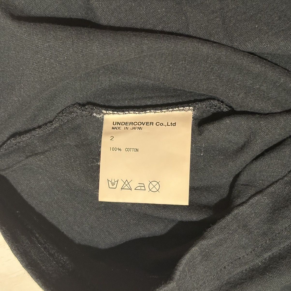 Japanese Brand UNDERCOVER ROSE SKULL t shirt SZ 2 M japan tee Size US M / EU 48-50 / 2 - 4 Thumbnail