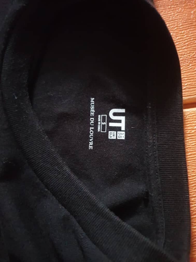 Japanese Brand Ut x Louvre Monalisa black shirt Size M / US 6-8 / IT 42-44 - 2 Thumbnail
