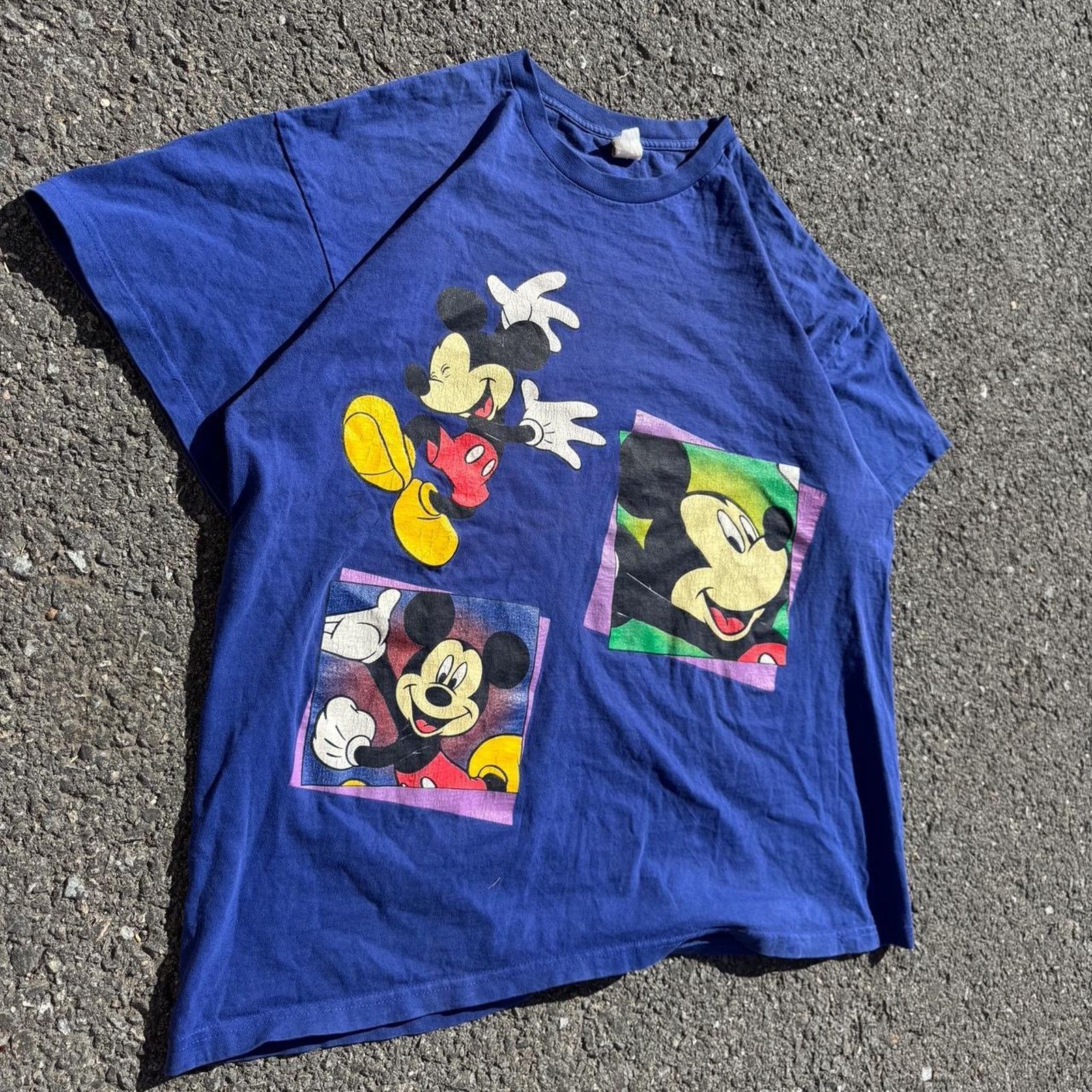 Mickey Unlimited Vintage 1990s Mickey Unlimited AOP T-Shirt – Size XXL Size US XXL / EU 58 / 5 - 2 Thumbnail