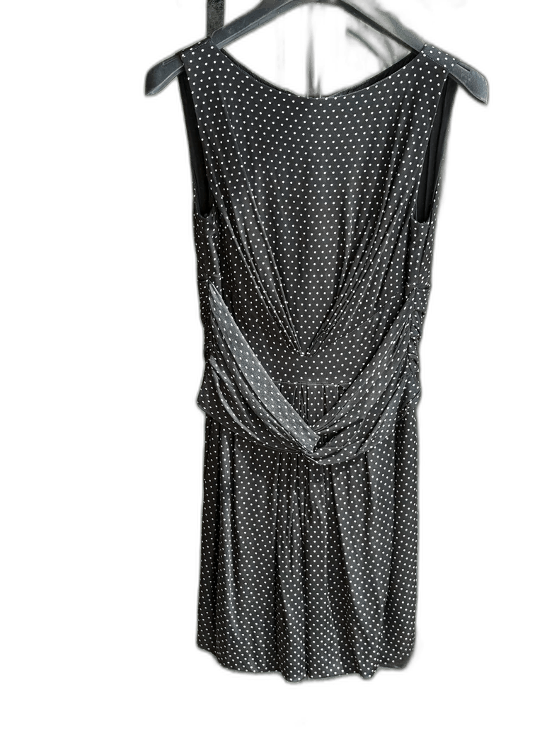 Moschino Polka Dot Slim Dress XS Size