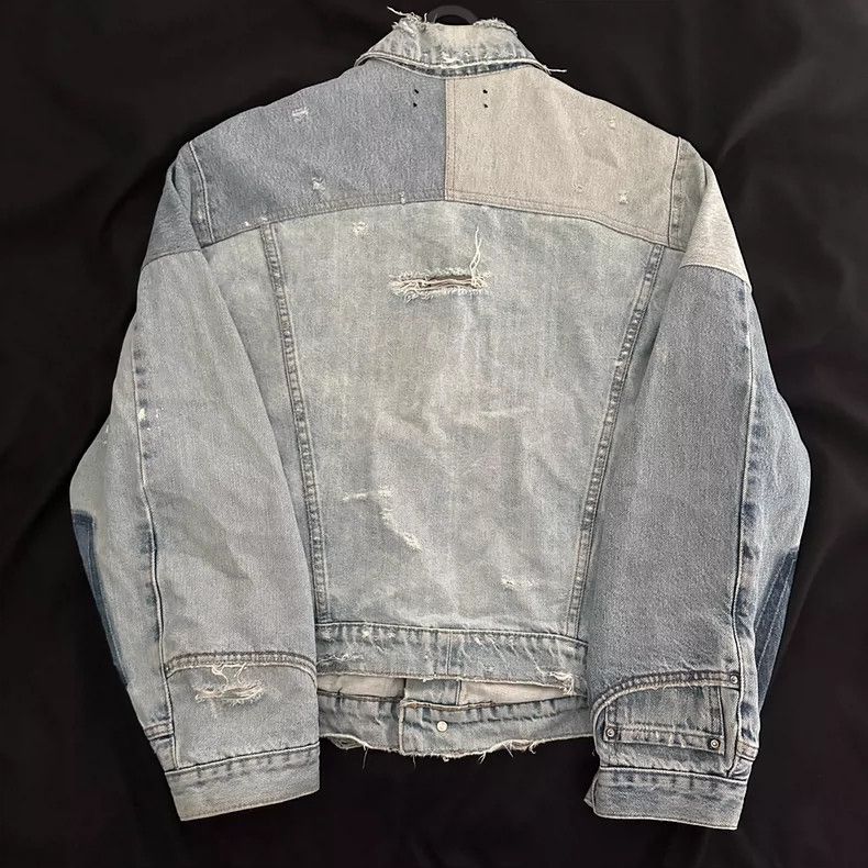 Amiri Amiri 18SS Reconstructed Trucker Size US S / EU 44-46 / 1 - 2 Thumbnail