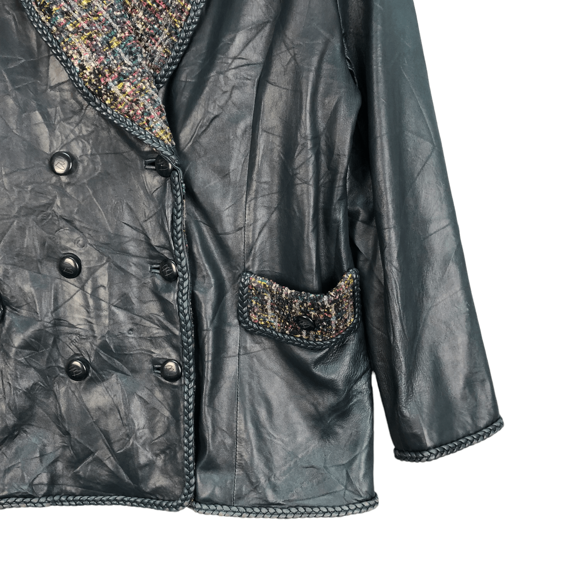 Pierre Balmain PIERRE BALMAIN PARIS DOUBLE BREASTED JACKET #5102-33 Size M / US 6-8 / IT 42-44 - 5 Thumbnail