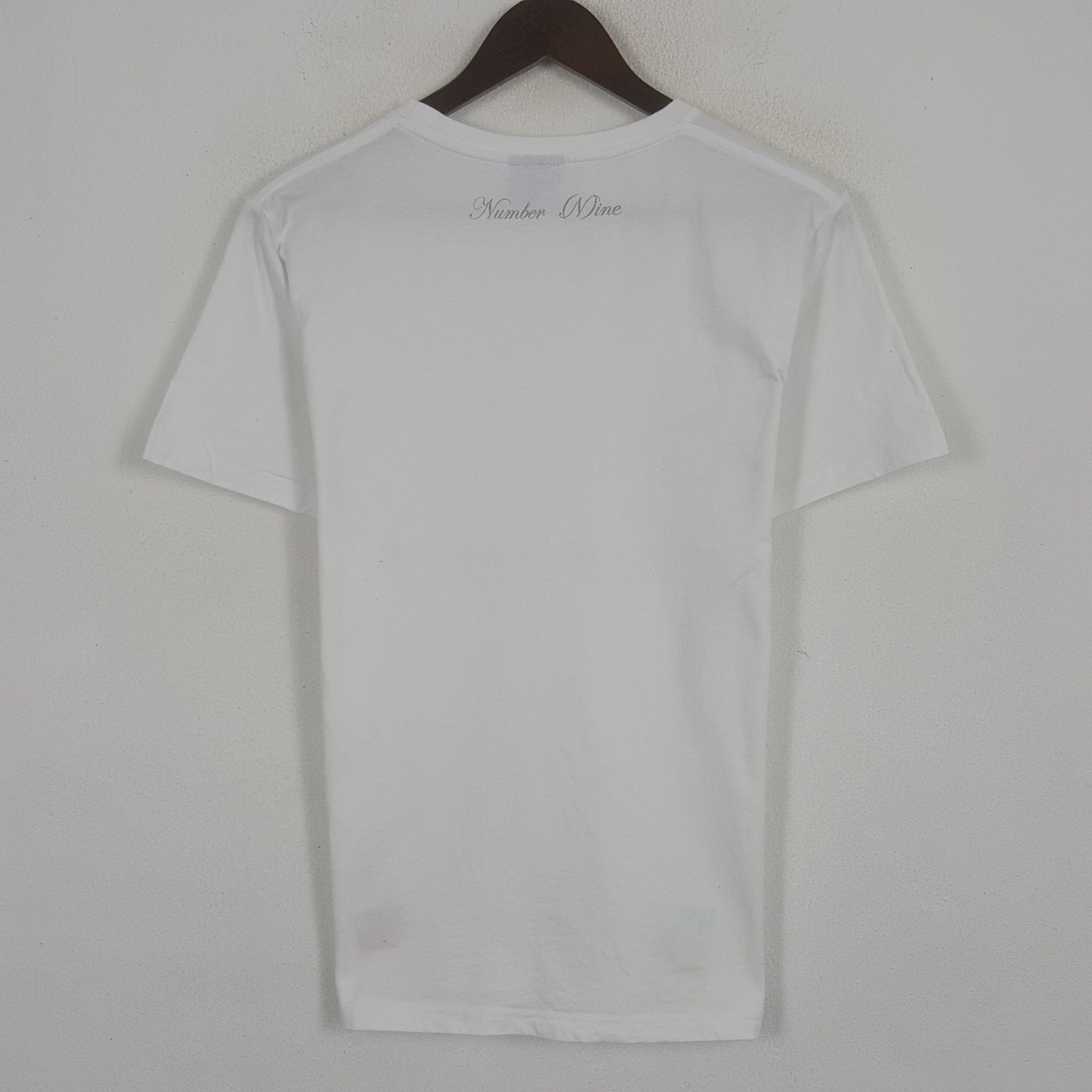 Number (N)ine × Vintage Vintage Number (N)ine Custom Art Style Logo Tshirt Size US M / EU 48-50 / 2 - 3 Thumbnail