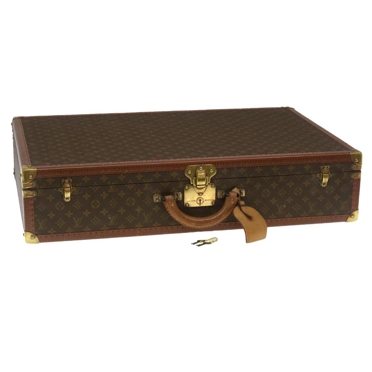 Louis Vuitton LOUIS VUITTON Monogram Bisten 80 Trunk Vintage M21224 Size ONE SIZE - 1 Thumbnail