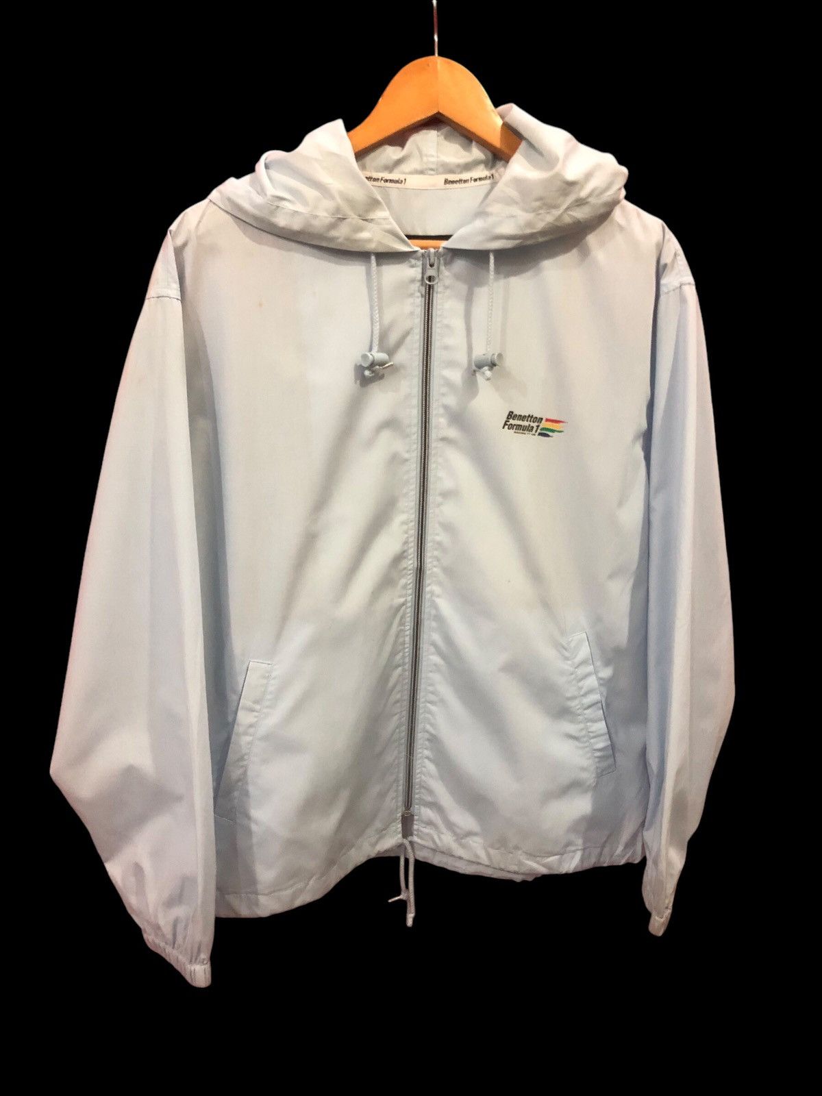 Benetton × United Colors Of Benetton Benneton Formula 1 Racing Team Full Zip Hoodie Jacket Size US L / EU 52-54 / 3 - 1 Thumbnail