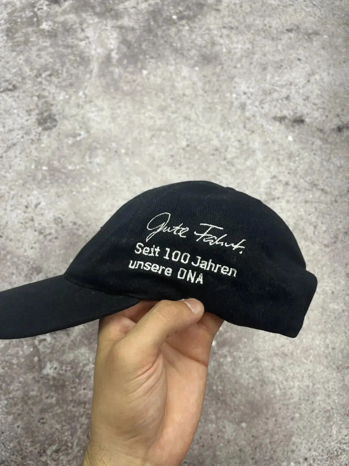 Japanese Brand 90s Vintage Mitsubishi Motors Racing Cap Size ONE SIZE - 4 Thumbnail