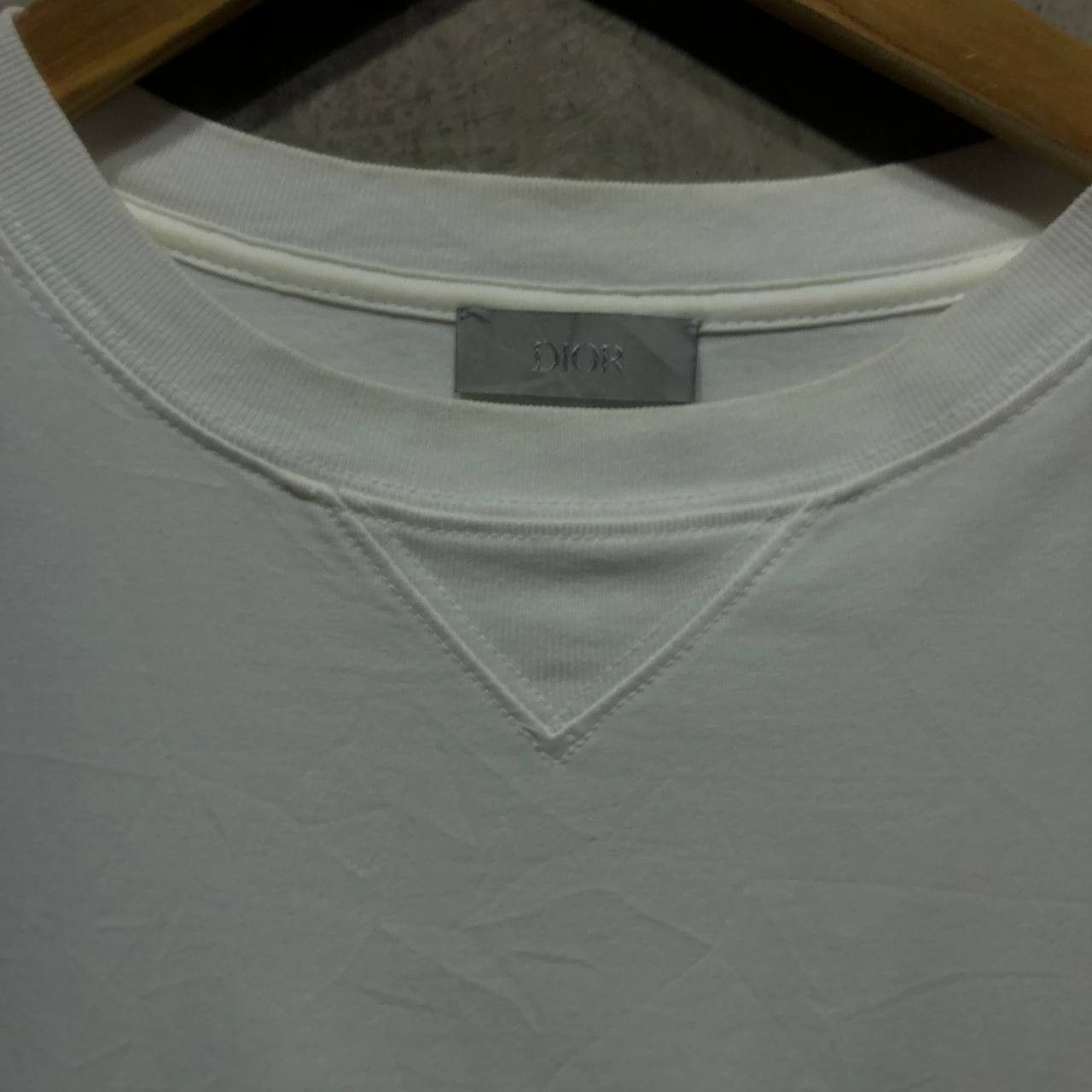 Dior Dior Monogram Motif Tee Size US M / EU 48-50 / 2 - 3 Thumbnail