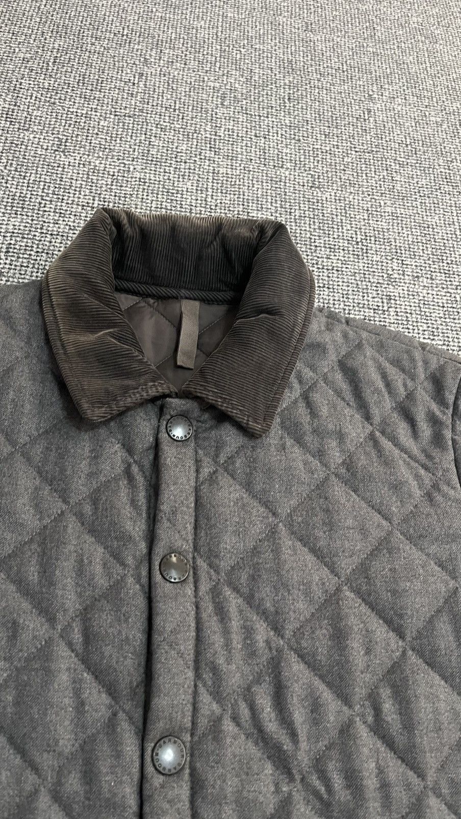 Barbour Vintage Barbour Quilted Jacket Size US L / EU 52-54 / 3 - 6 Thumbnail
