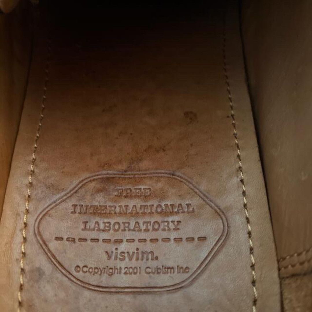 Visvim Visvim Walk to Resort Dark Brown White Size US 9 27cm Size US 9 / EU 42 - 10 Thumbnail