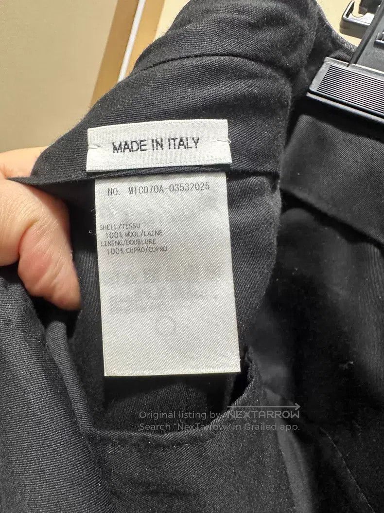 Thom Browne Thom Browne size 1 Mid-rise side button trousers Size US 32 / EU 48 - 7 Thumbnail