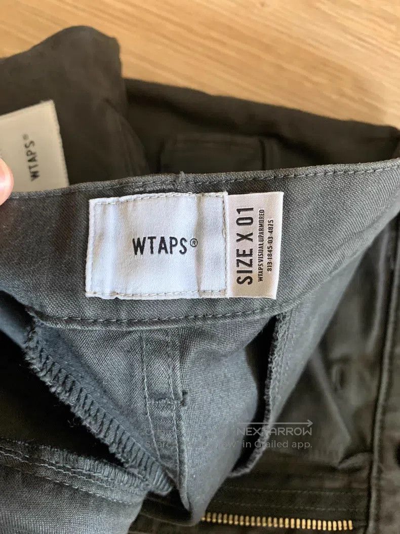 Wtaps Wtaps size 1 Black work pants Size US 39 - 3 Thumbnail