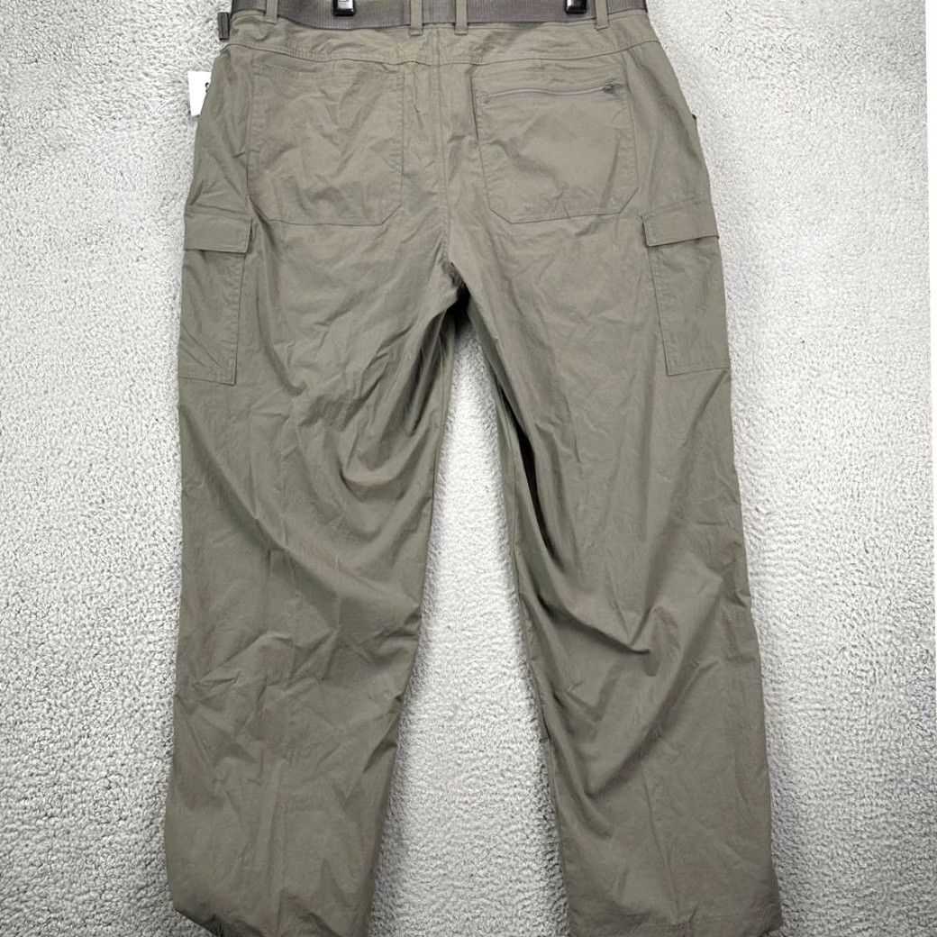 Vintage Cabelas Cargo Pants Men 40X32 Grey Classic Fit Hiking Fishing Outdoor Belted NEW Size US 40 / EU 56 - 2 Thumbnail