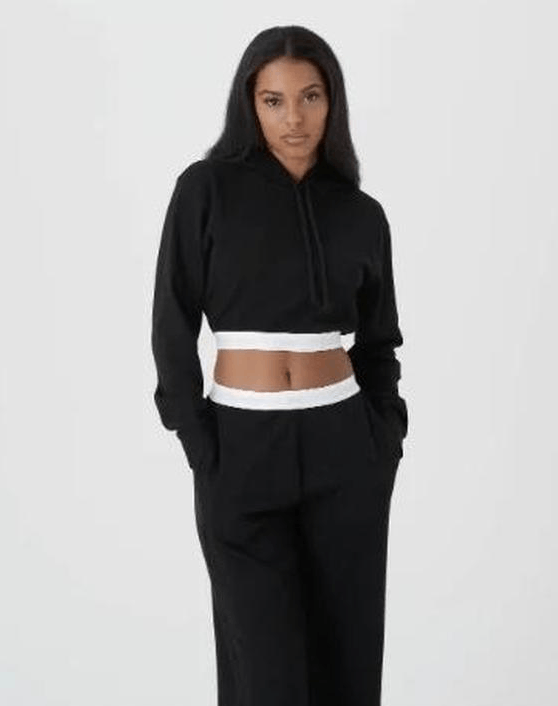 Calvin Klein × Kith Kith x Calvin Klein Cropped Hoodie Size S / US 4 / IT 40 - 1 Thumbnail