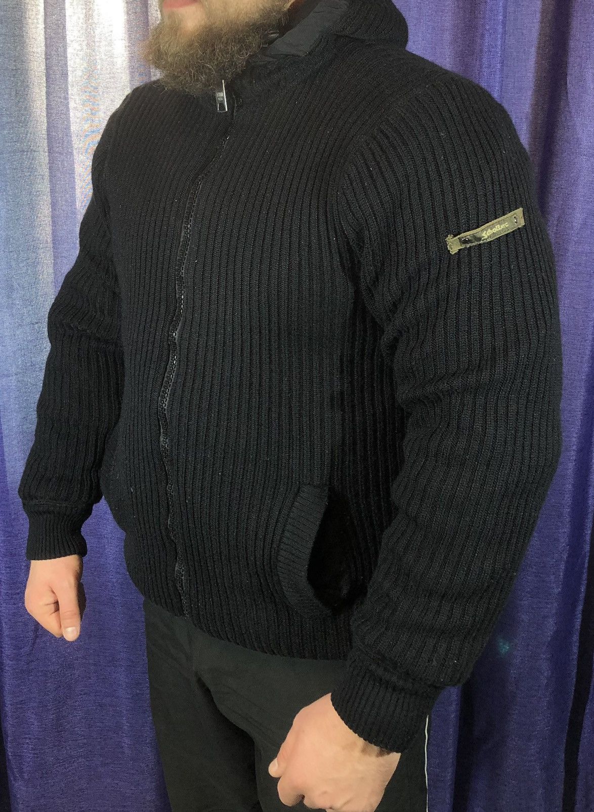 Schott Schott Sweater Jacket Size US M / EU 48-50 / 2 - 1 Thumbnail