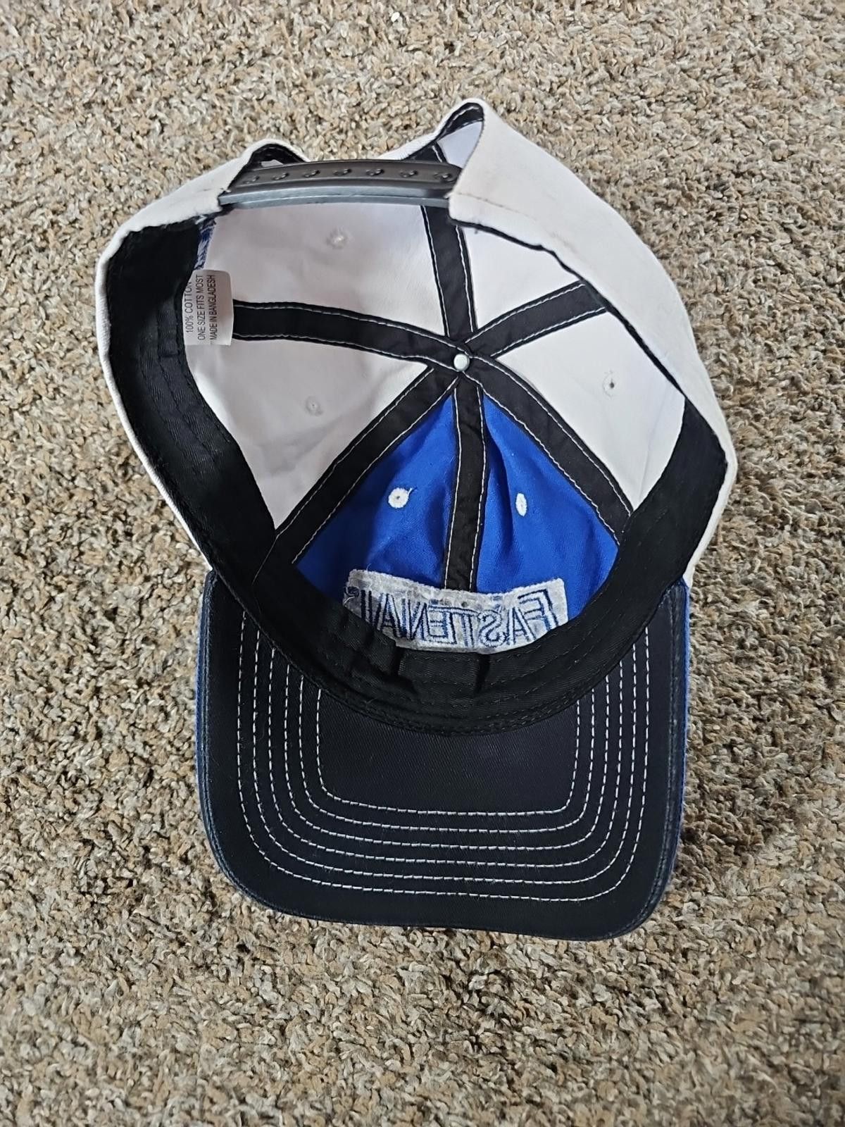 Other NASCAR Fastenal Hat Roush Fenway Racing #17 Snapback Size ONE SIZE - 7 Thumbnail