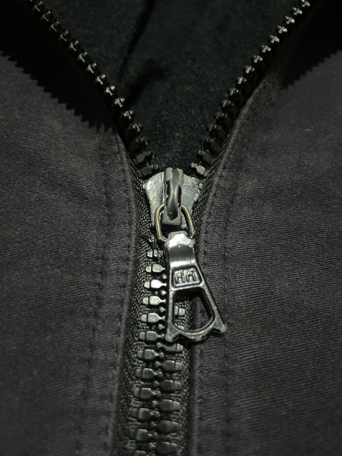 A.P.C. A.P.C. France Designer Chore Hooded workwear RiRi Zip Faded Size US S / EU 44-46 / 1 - 3 Thumbnail
