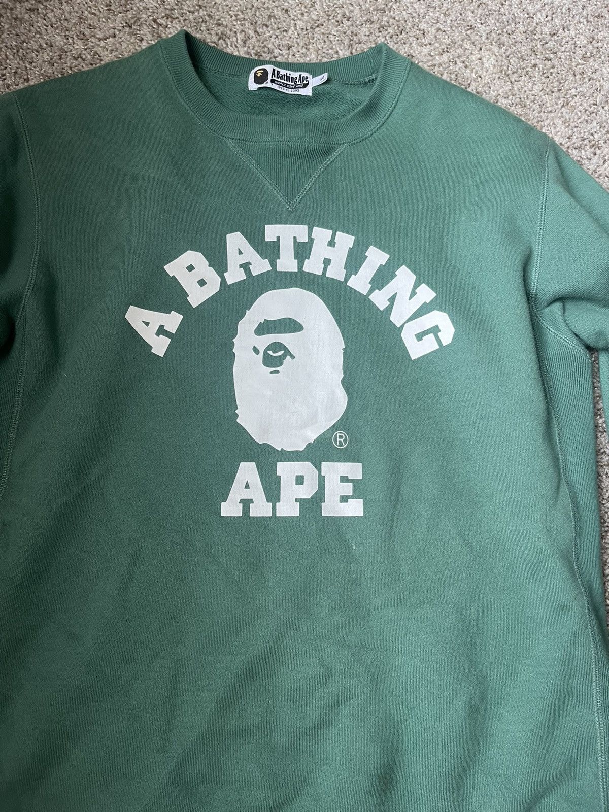 Bape Bape long sleeve Size US XL / EU 56 / 4 - 1 Thumbnail