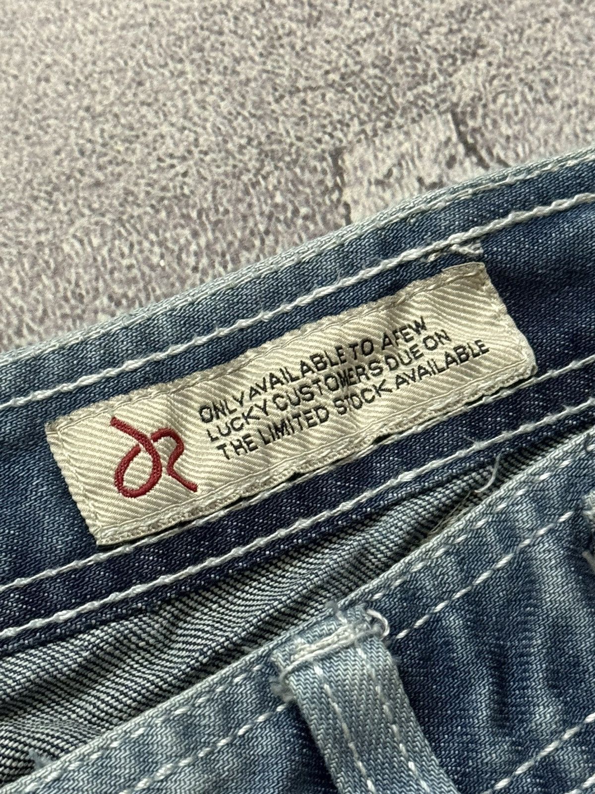 Japanese Brand JapRag By Okusama zaniki cargo denim pant trouser Jean Japan Size US 38 / EU 54 - 10 Thumbnail