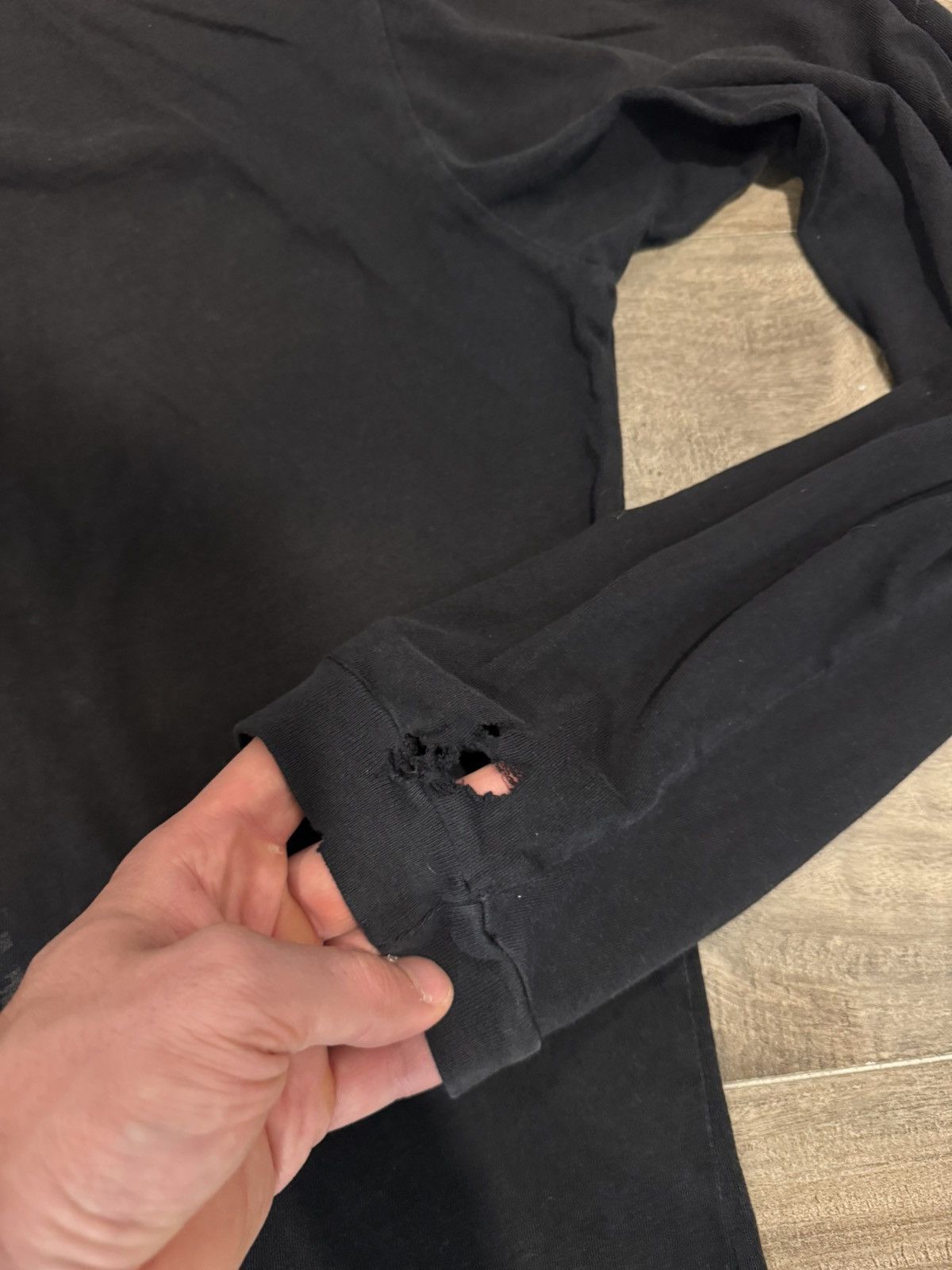 Oakley Vintage thrashed Oakley Long sleeve Software T Shirt y2k Size US XXL / EU 58 / 5 - 4 Thumbnail