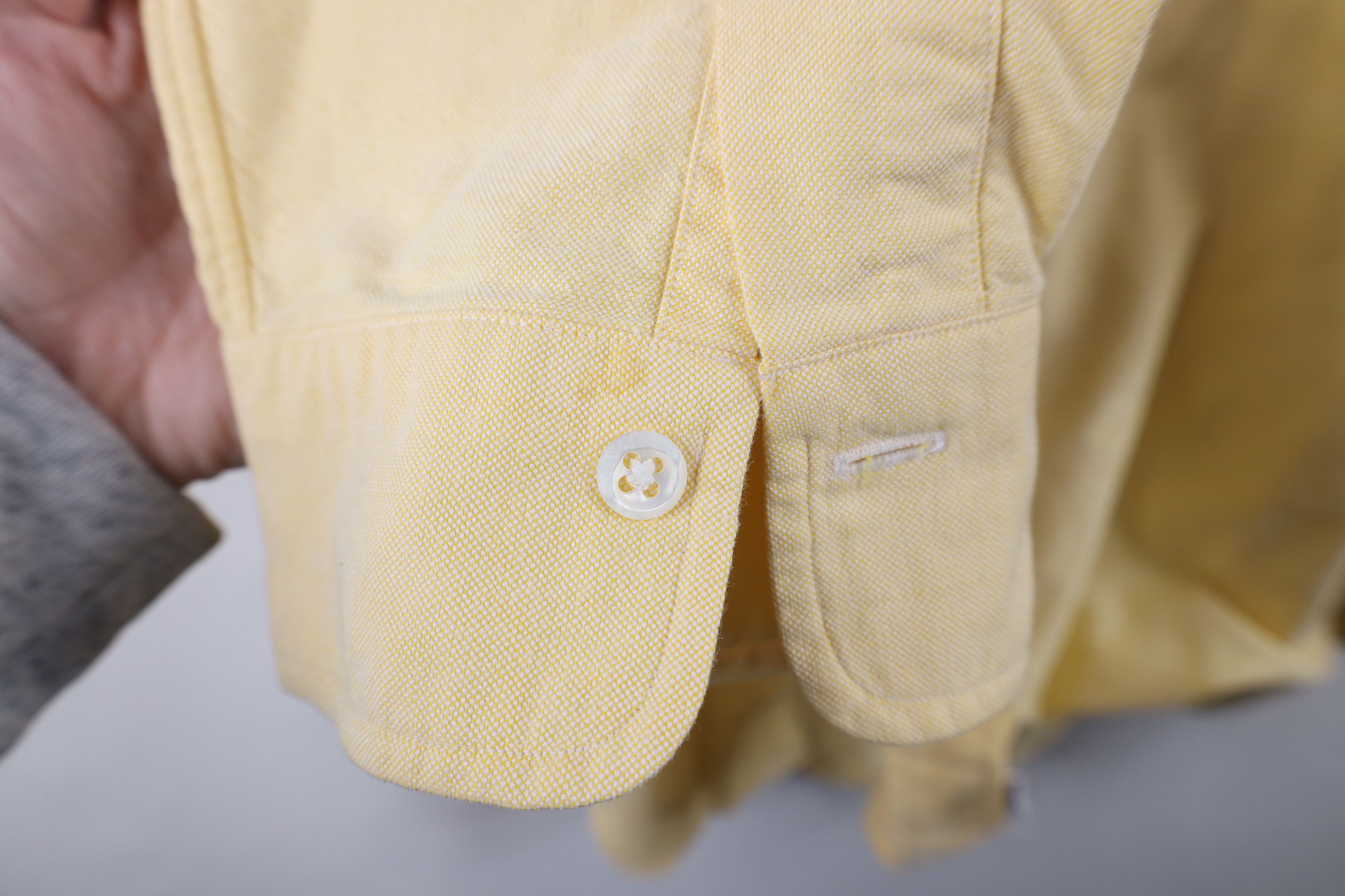 Ralph Lauren Vintage 90s Ralph Lauren Oxford Collared Button Down Shirt Size US M / EU 48-50 / 2 - 7 Thumbnail