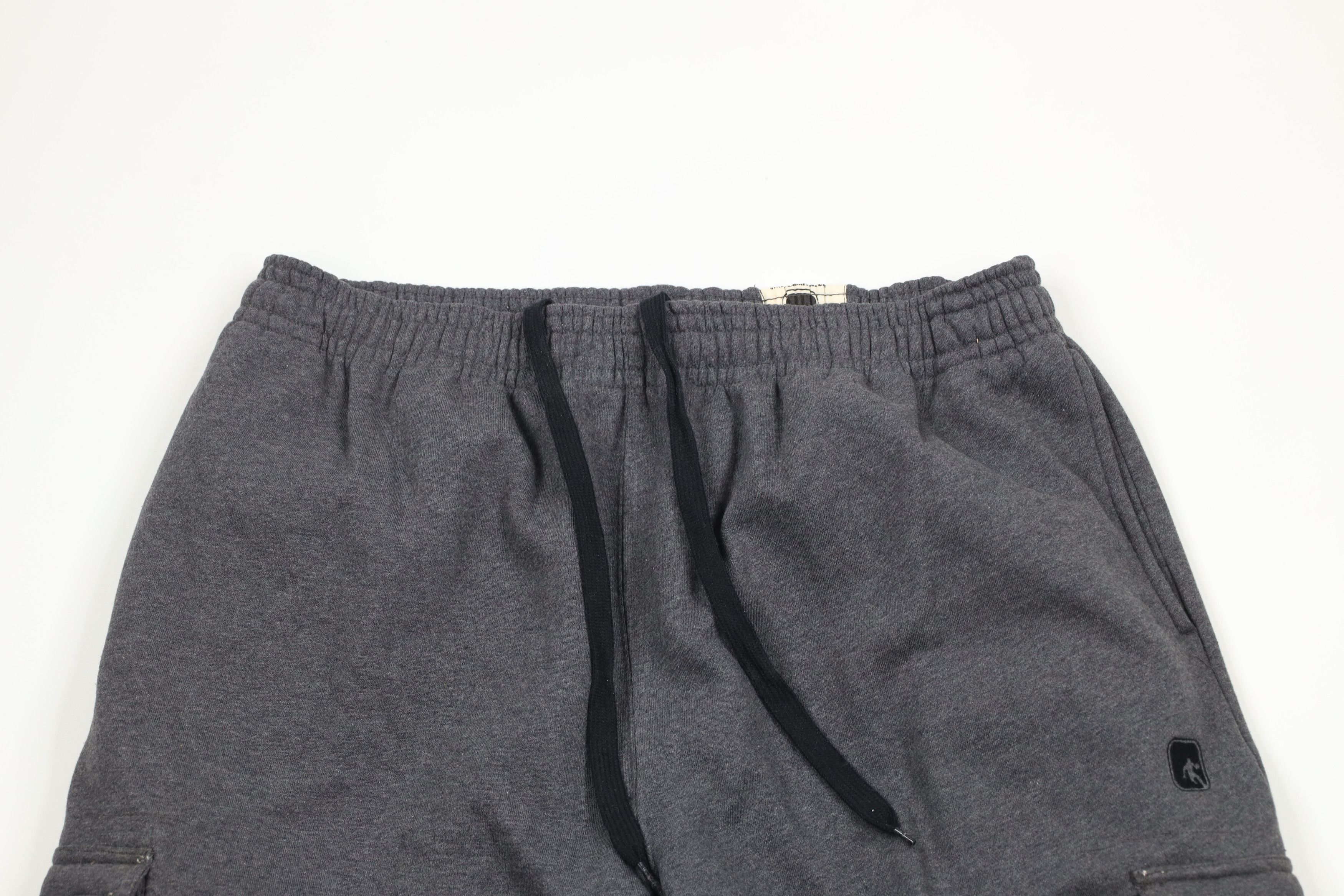 Vintage Vintage AND1 Basketball Heavyweight Cargo Sweatpants Gray Size US 38 / EU 54 - 2 Thumbnail