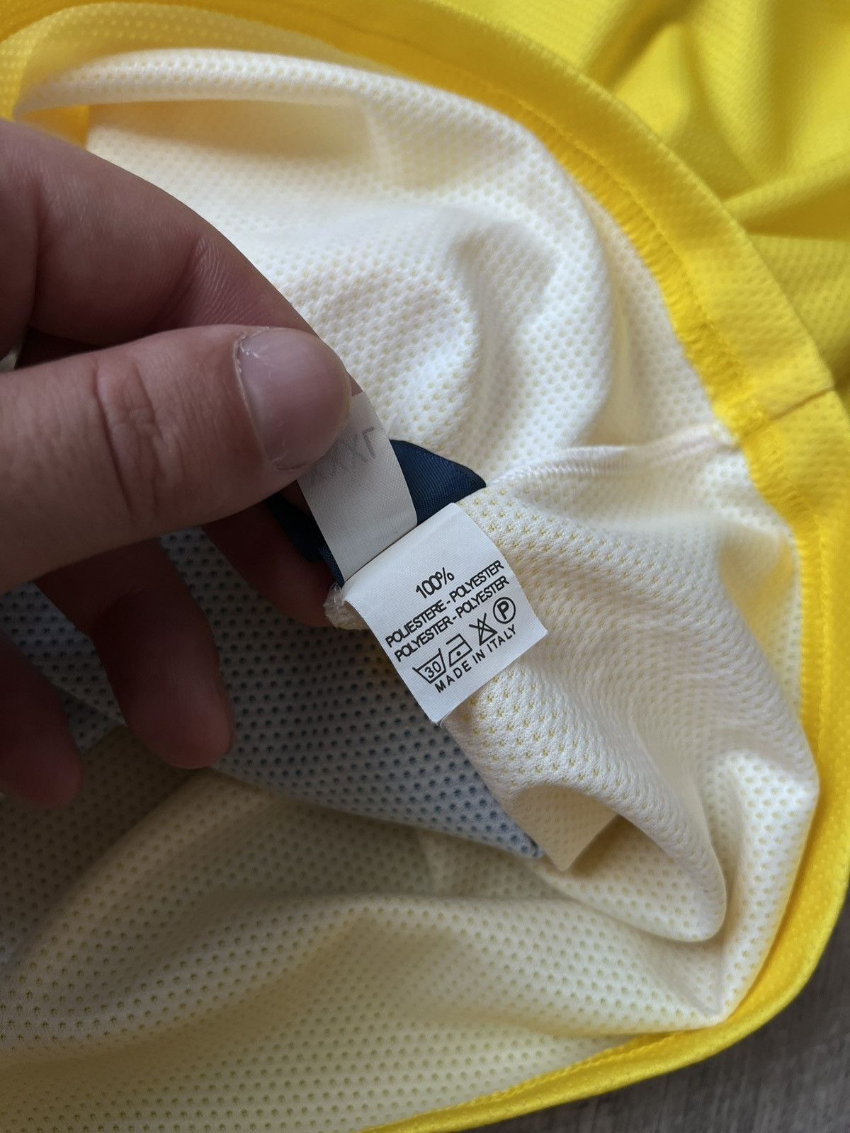 Reebok Vintage Reebok Olimpia Milano Armani Jeans Adecco Jersey 3XL Size US XXL / EU 58 / 5 - 11 Thumbnail