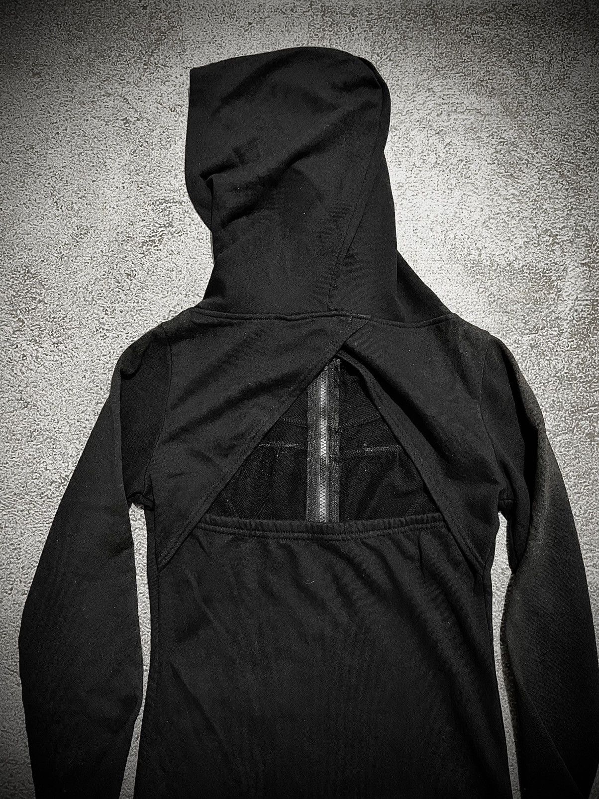 Japanese Brand Japanese Skinny Lip Traditional Gothic Zip Hoodie Size S / US 4 / IT 40 - 2 Thumbnail