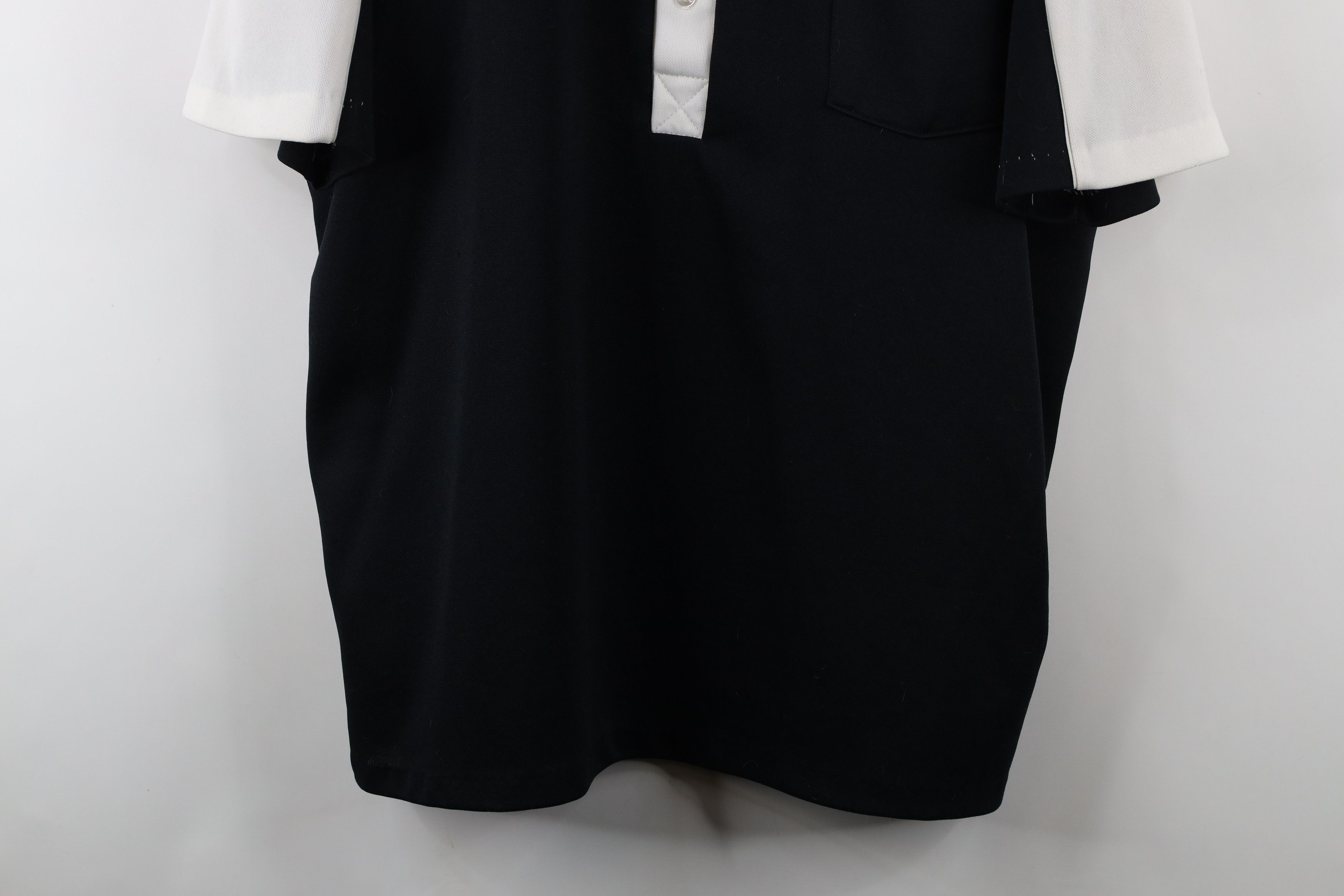Vintage Vintage 60s 70s Rockabilly Knit Bowling Jersey Polo USA Size US XXL / EU 58 / 5 - 3 Thumbnail