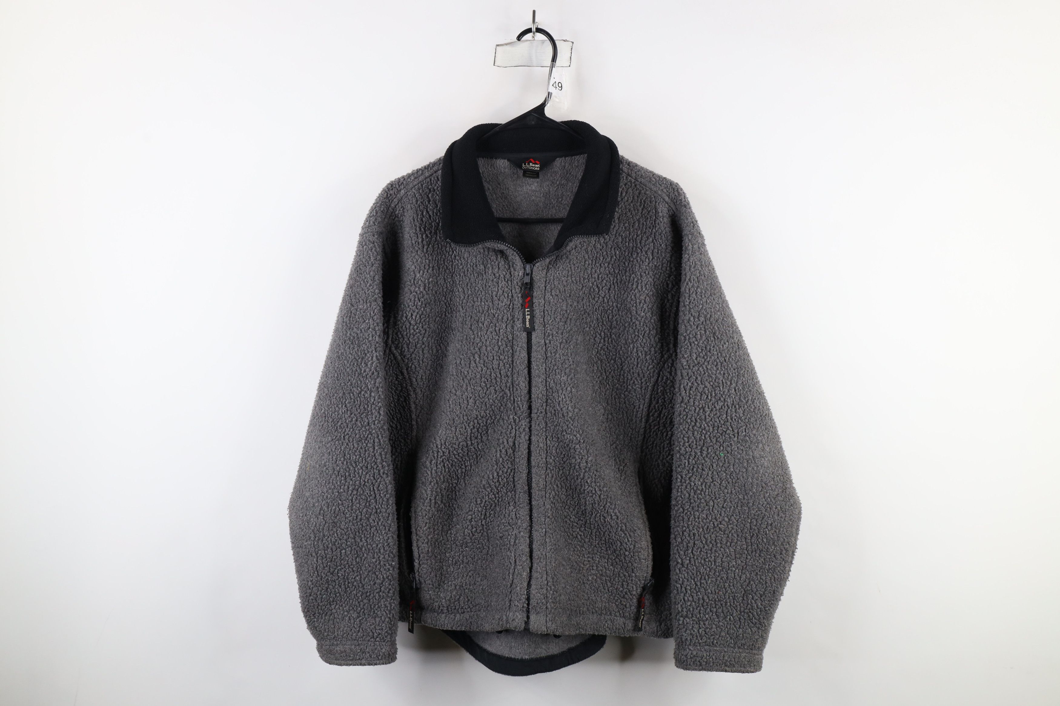 Deadstock vintage L.L.Bean Fleece cap Vintage LL BEAN Fleece Hat