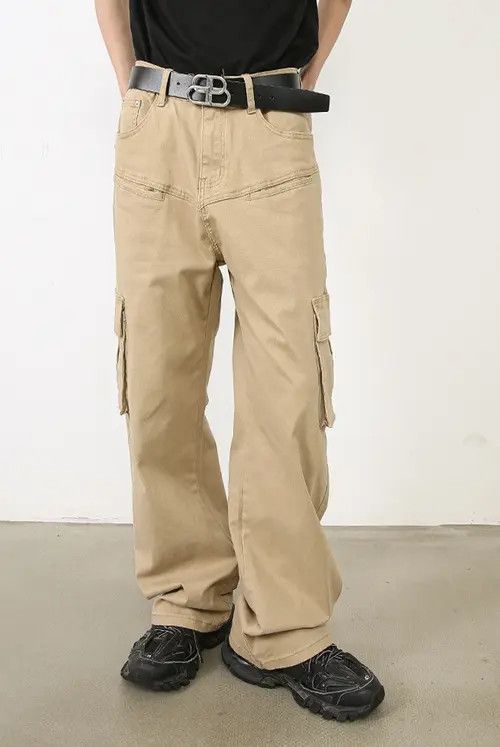 Other Vintage distressed streetwear overalls Size US 32 / EU 48 - 3 Thumbnail