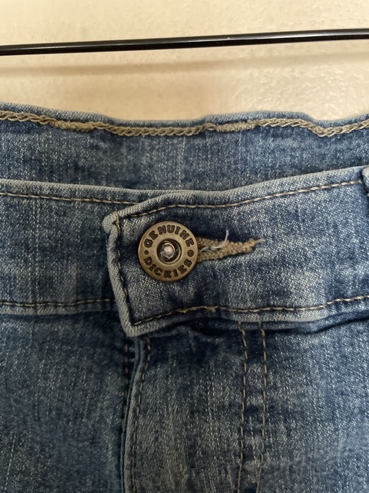 Dickies × Vintage Y2K Dickies Relaxed Fit Carpenter Jorts Jean Shorts Denim 36 Size US 36 / EU 52 - 6 Thumbnail