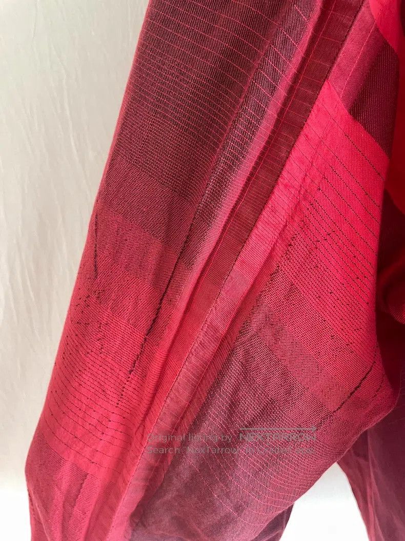 Issey Miyake Issey Miyake Red Coat Size M / US 6-8 / IT 42-44 - 8 Thumbnail