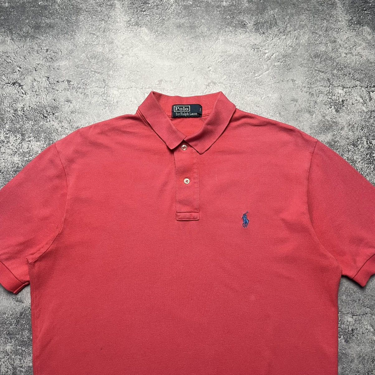 Polo Ralph Lauren × Vintage Vintage Polo Ralph Lauren Tee Polo Shirt Streetwear Designer Size US M / EU 48-50 / 2 - 2 Thumbnail
