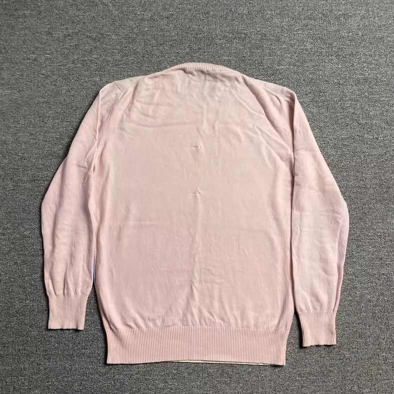 Dior Dior Pink floral logo sweater Size L / US 10 / IT 46 - 2 Thumbnail