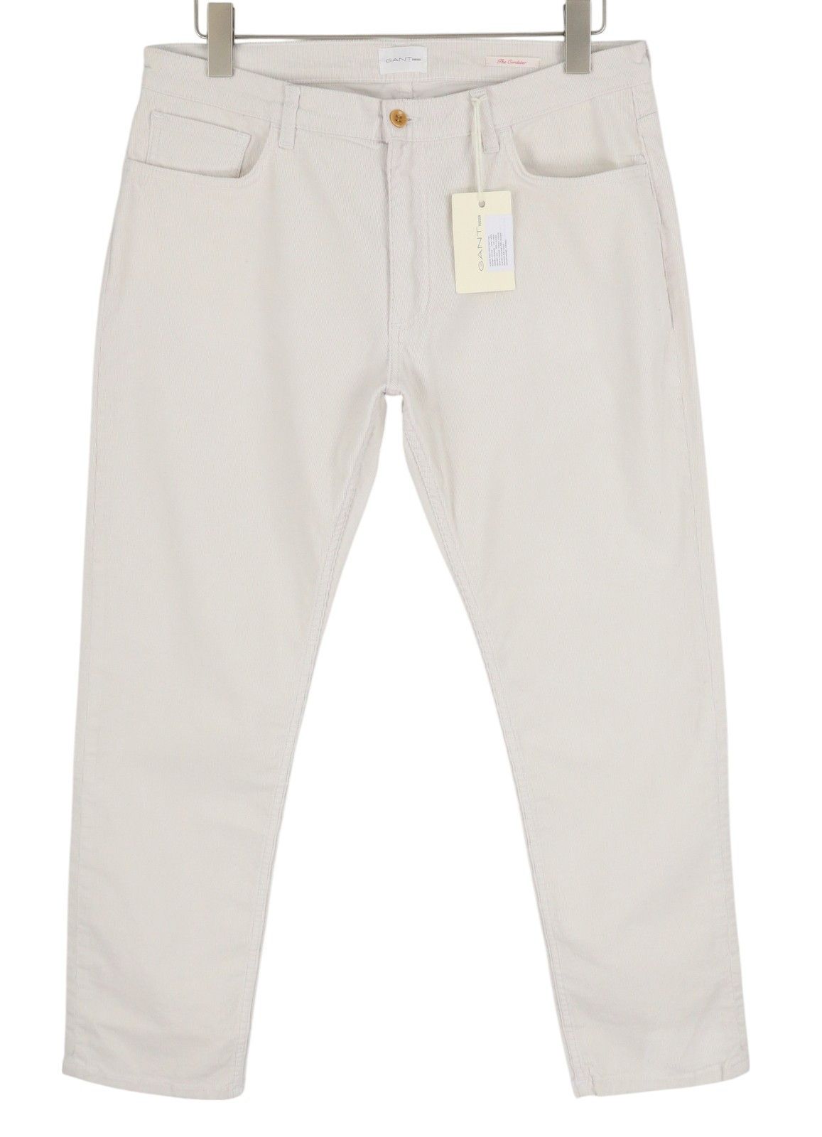 Gant RUGGER THE CORDSTER W31/L34 Ivory Corduroy Pants 85358 Size 31" - 1 Thumbnail