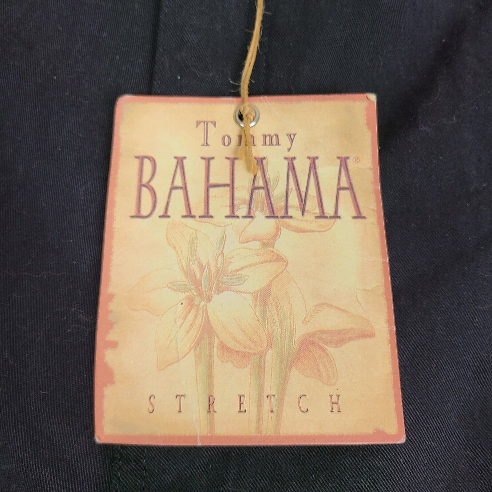 Tommy Bahama Tommy Bahama Women's Pants Size 6 Weekend Twill Black Stretc Size 28" / US 6 / IT 42 - 4 Thumbnail