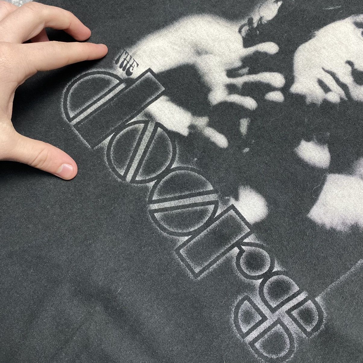 Band Tees × Vintage Vintage The Doors Big Graphic logo rock band 90’s tee Size US XL / EU 56 / 4 - 4 Thumbnail