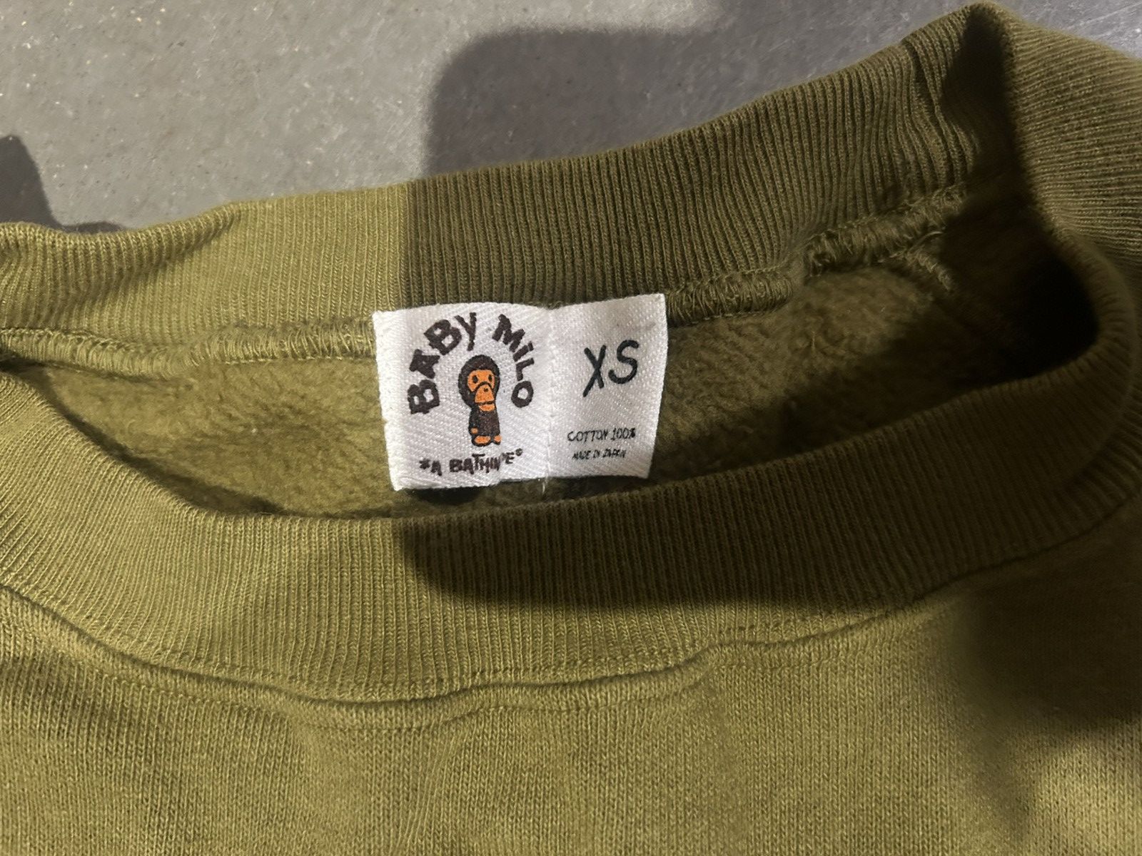 Bape bathing ape shirt Size US XS / EU 42 / 0 - 3 Thumbnail