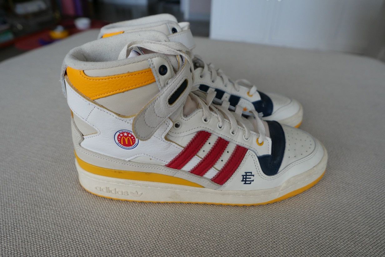 Adidas × Eric Emanuel McDonald’s All American Game Forum Highs Size US 10.5 / EU 43-44 - 2 Thumbnail