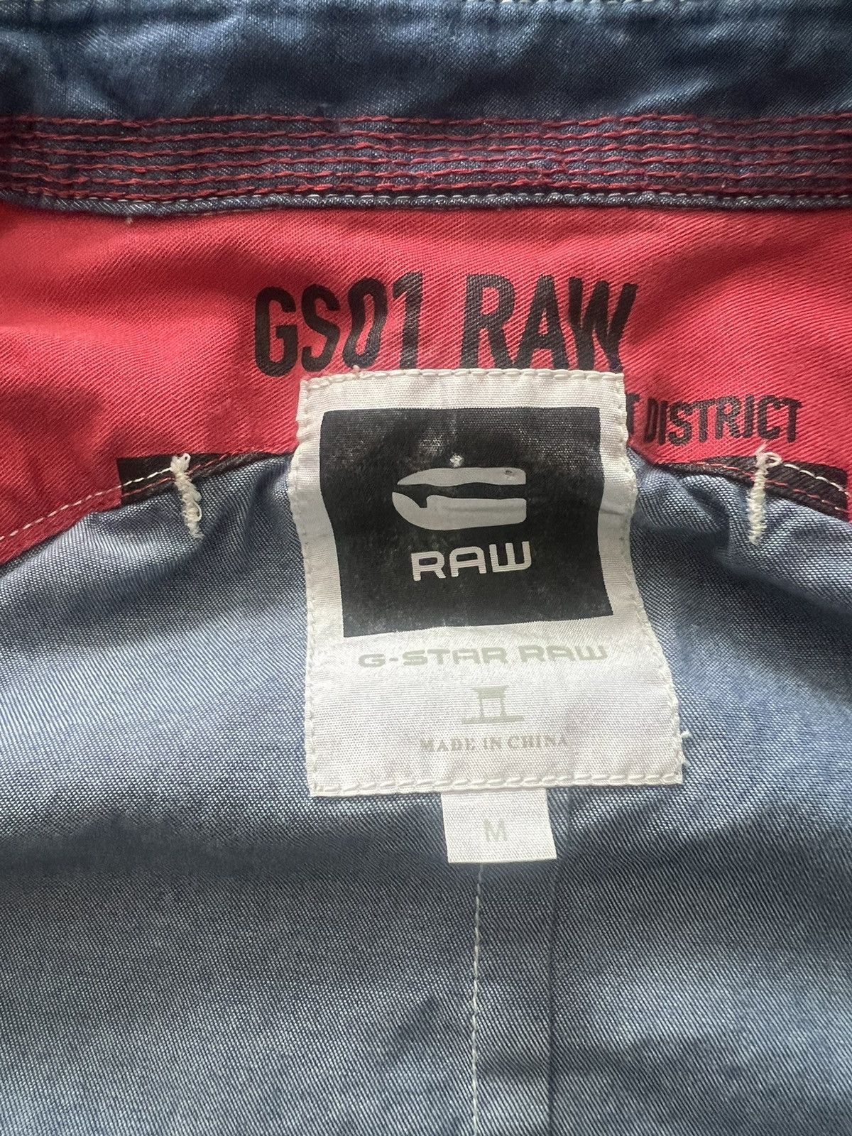G-Star G-Star button up Size US S / EU 44-46 / 1 - 2 Thumbnail