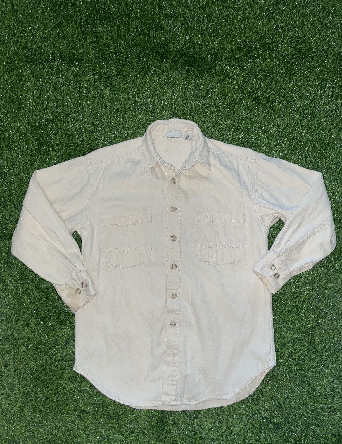 Vintage × Warner Bros Vintage Looney Tunes Warner Bros 1994 Collared Shirt Size XS Size US XS / EU 42 / 0 - 2 Thumbnail