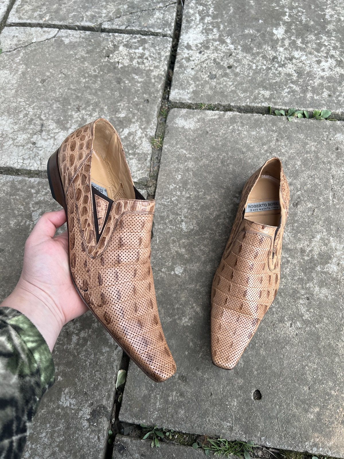 Other Roberto Rossi Handmade Leather Shoes Size US 9 / EU 42 - 2 Thumbnail