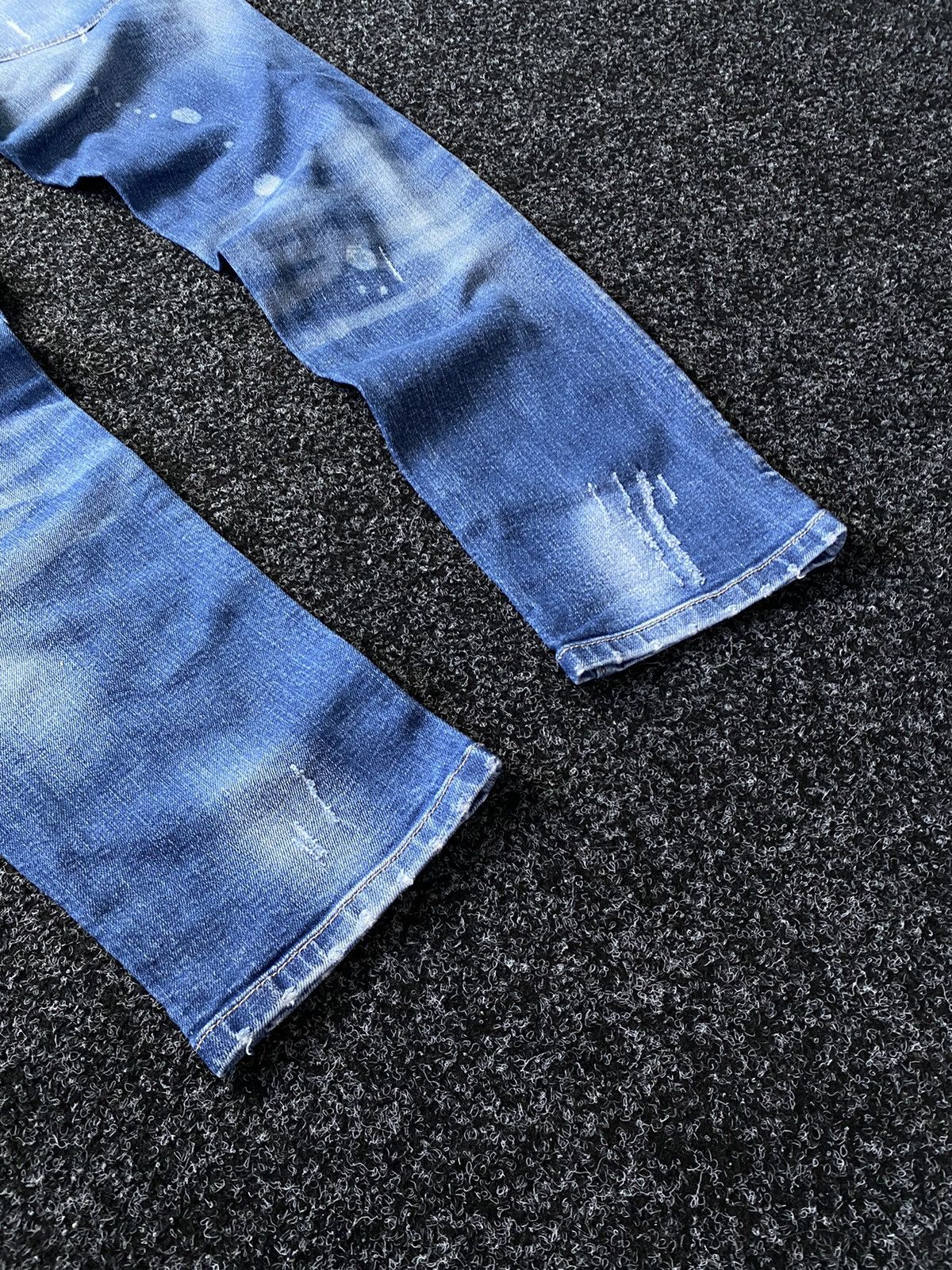 Dsquared2 Dsquared2 Distressed Denim pants Jeans Made In Italy 🇮🇹 Size US 37 - 11 Thumbnail