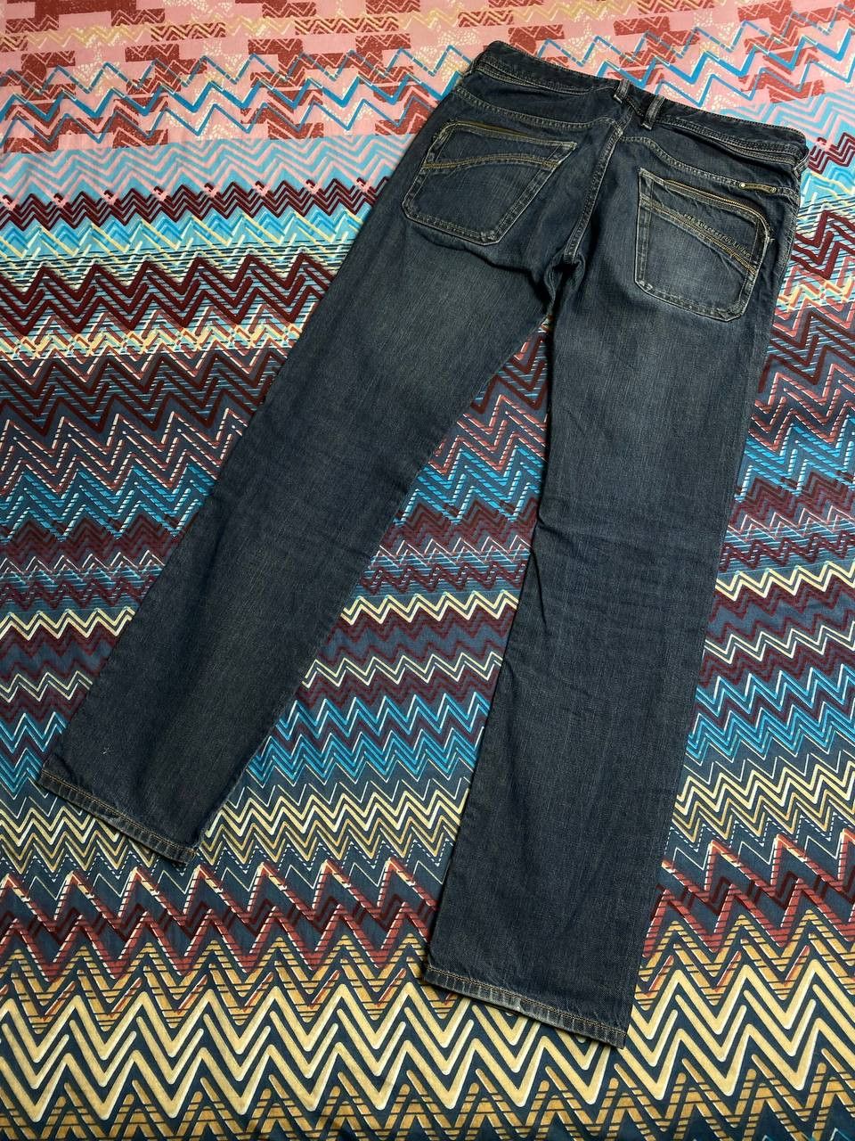 Diesel × Japanese Brand Diesel Brand New Avant Garde Opium Hype Darron Jeans Size US 31 - 7 Thumbnail