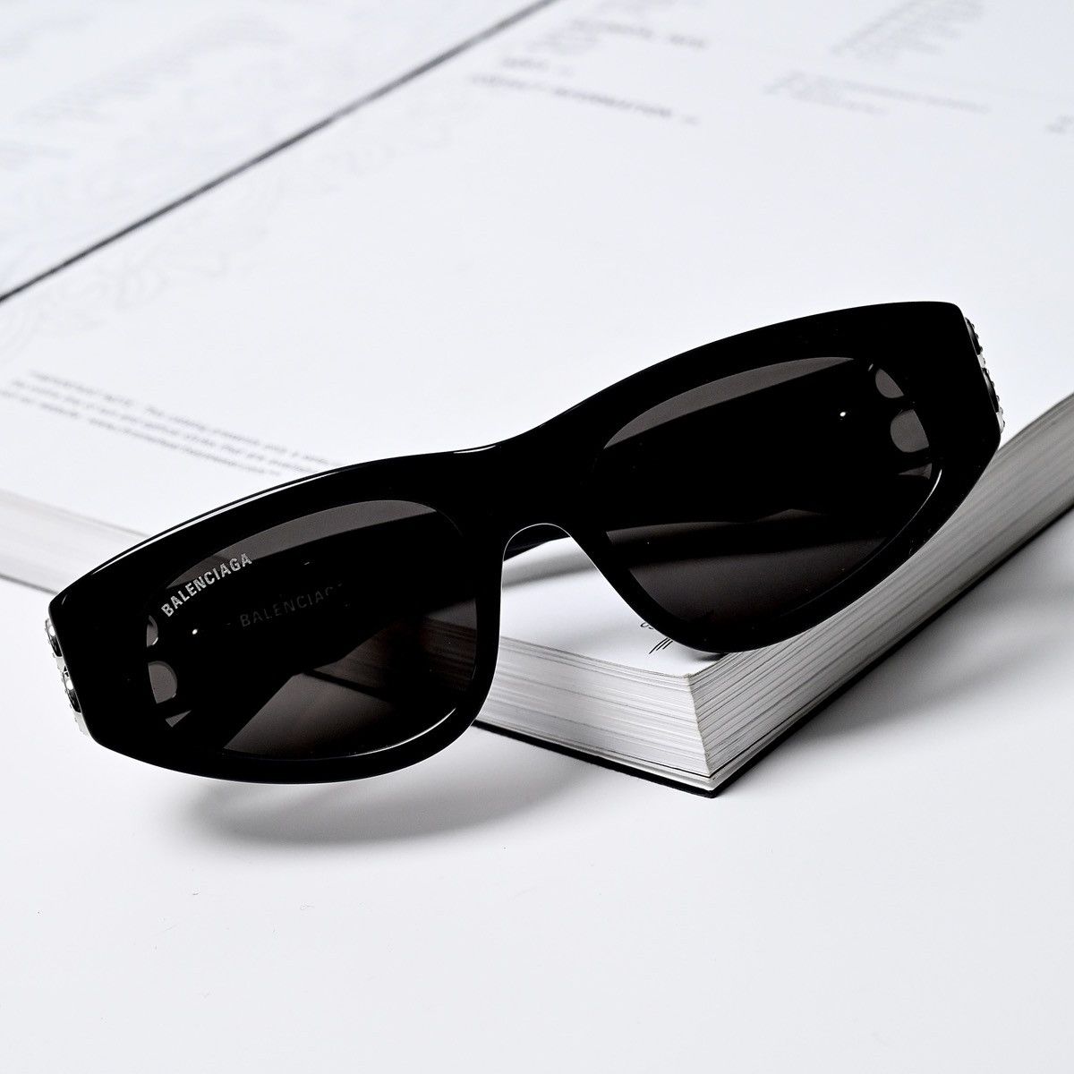 Balenciaga BALENCIAGA BB0095S 018 SUNGLASSES Size ONE SIZE - 13 Thumbnail