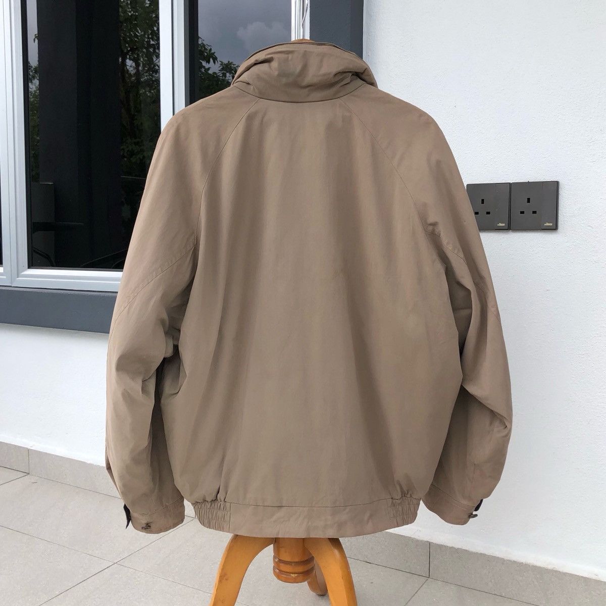 Burberry Vintage Burberrys Prorsum Bomber Jacket Size US L / EU 52-54 / 3 - 3 Thumbnail