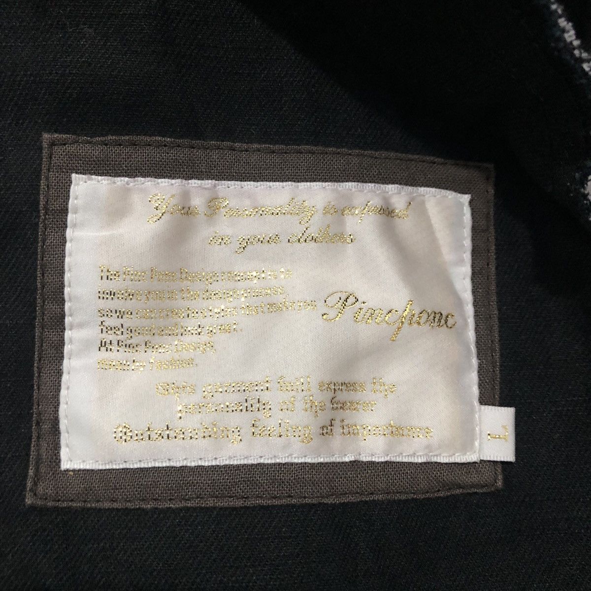 Japanese Brand Pincponc asymmetric zipper ramones style punk jacket Size US S / EU 44-46 / 1 - 6 Thumbnail